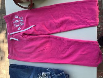 Aéropostale y2k low rise sweatpants