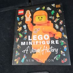 LEGO Minifigure A Visual History New Edition
