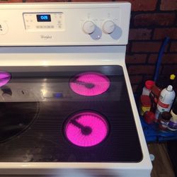 Whirlpool Estufa [stove] Blanco