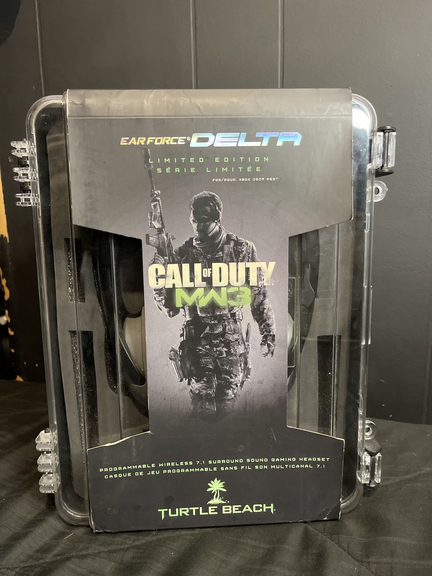 Turtle Beach Ear Force Delta Call of Duty: Modern Warfare 3 Limited Edition wireless headset.