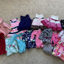 Girls 18 Month Clothes