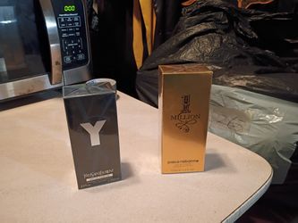 YSL And 1 Million Cologne For Men