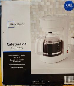 Mainstays 12-Cup Coffee Maker new in box