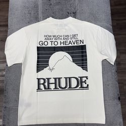 Rhude Heaven Shirt Cream
