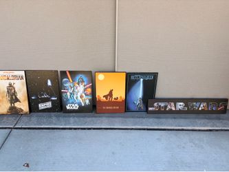 Star Wars Hobby lobby frames