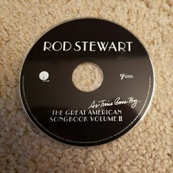 Rod Stewart - As Time Goes By... The Great American Songbook Vol. II (CD, 2003)