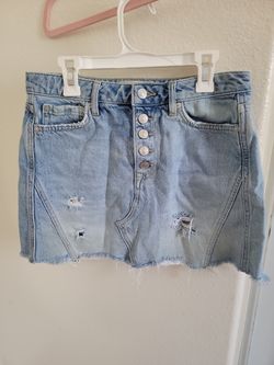 Demin Skirt Size 26