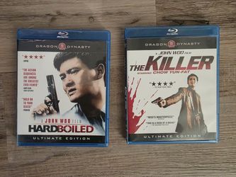 THE KILLER & HARD BOILED BLURAY