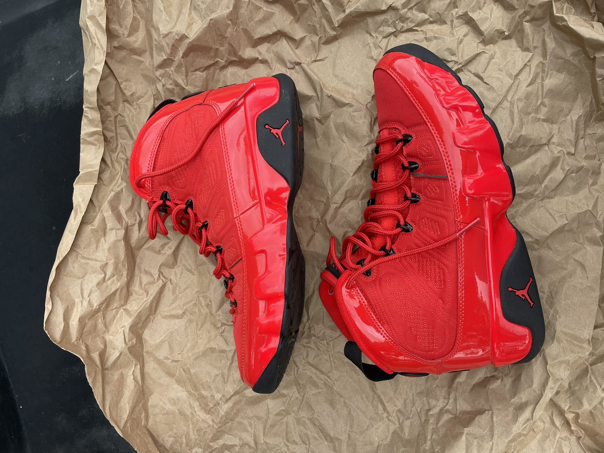 Chile Red 9s Size