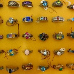 Entire Estate Private Antique Sterling Silver Jewelry Collection