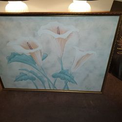 Large Wall Picture With Frame