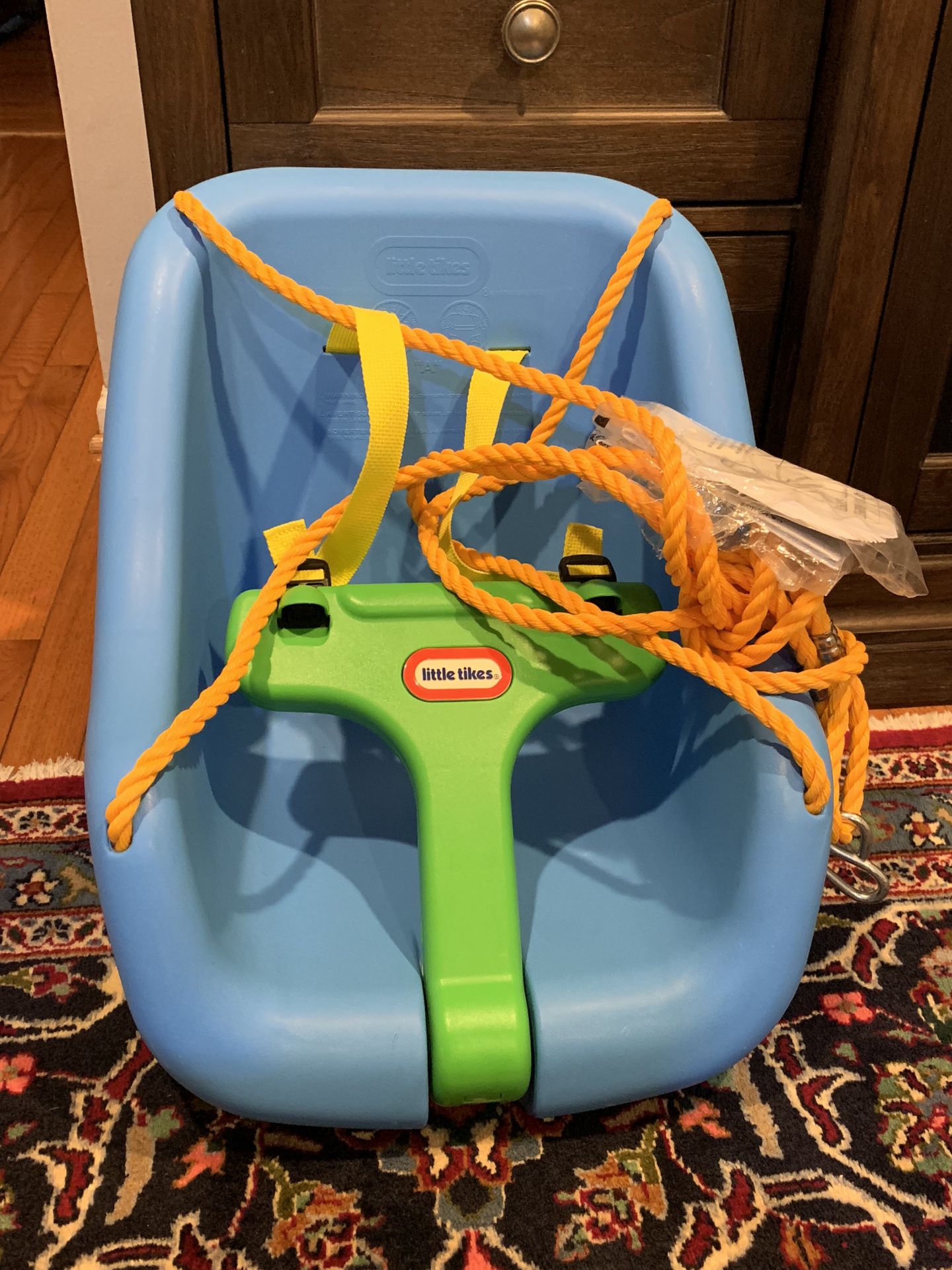 Little tikes swing brand new never used