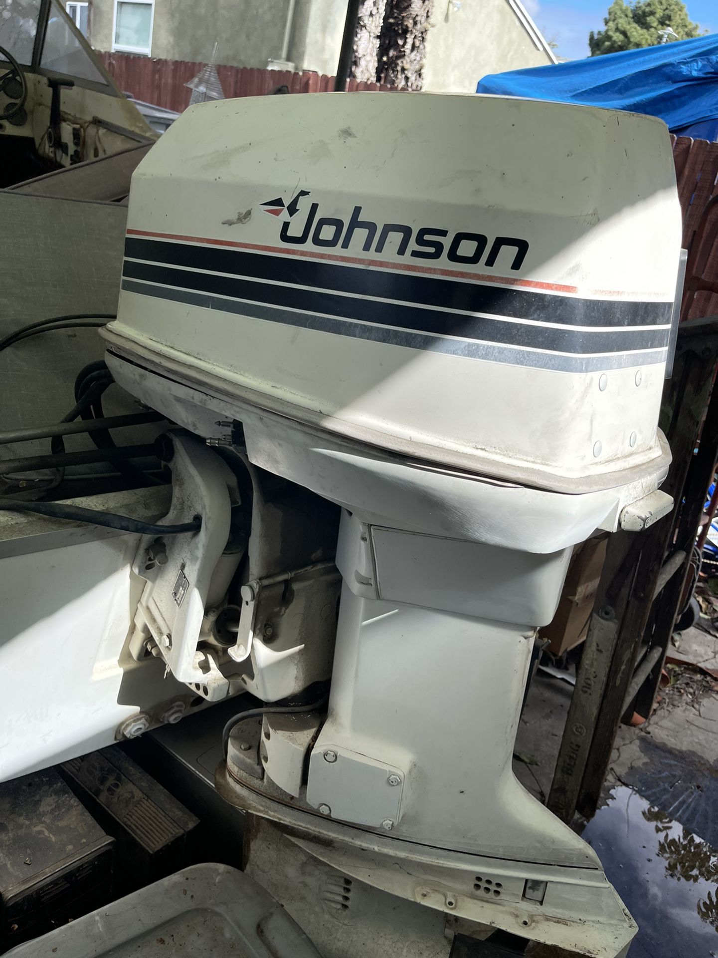 1985 90hp Johnson Outboard for Sale in Long Beach, CA OfferUp