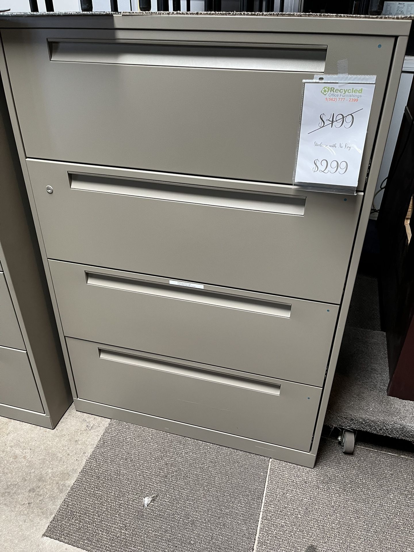 Steelcase Lateral Filing Cabinet 