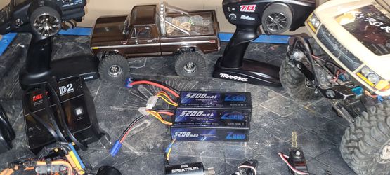 Rcs Crawlers and More * Trx6 wanted