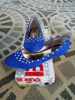 Womens Bongo flats