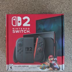nintendo Switch 2 Mario Kart World Bundle