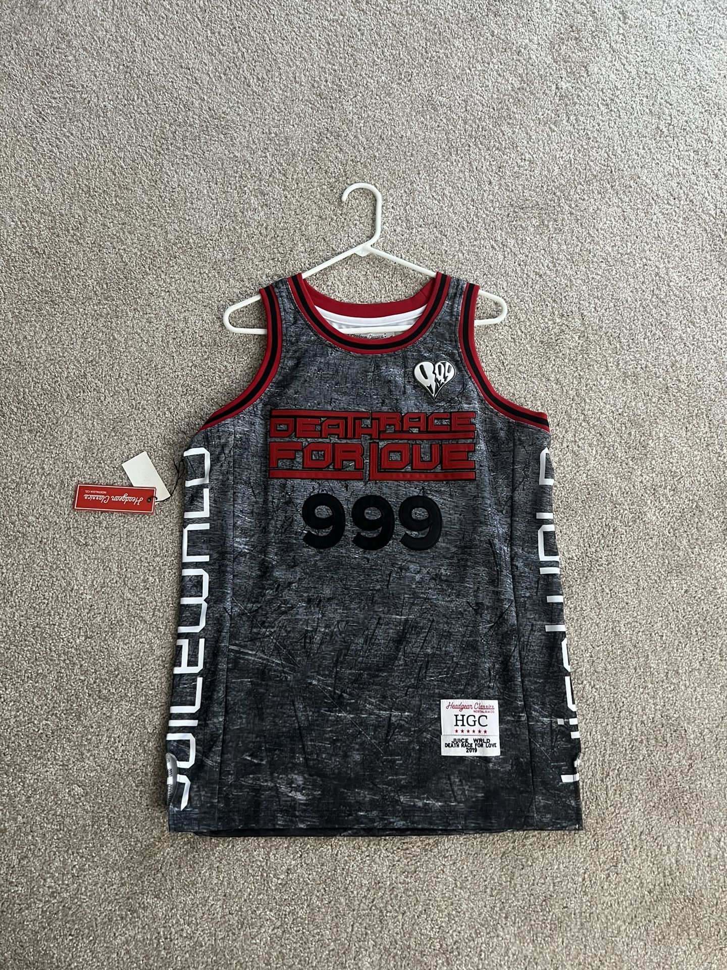 Juice Wrld Jersey