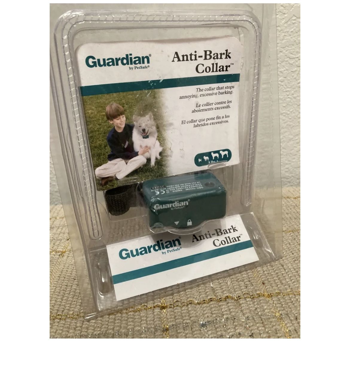 Guardian by Pet Safe Anti-Bark Collar for Dogs