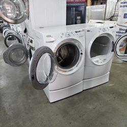 LANDLORD SPECIAL STORE FULL NICE CERTIFIED GENTLY USED STAINLESS STILL SAMSUNG REFRIGERATOR LG BOSH STOVE WHIRLPOOL KENMORE STACKABLE MAYTAG GE WASHER
