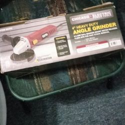 New 4" Heavy Duty Angle Grinder 