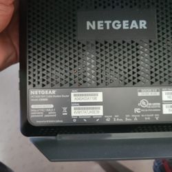 Netgear Ac1900 Wifi Cable Modem Router (C6900)