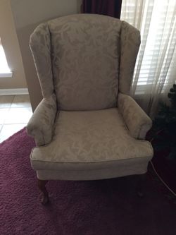 Chair with stool