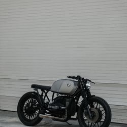 1983 BMW R80RT custom Brat / Cafe Racer fully loaded (Motogadget electronics)