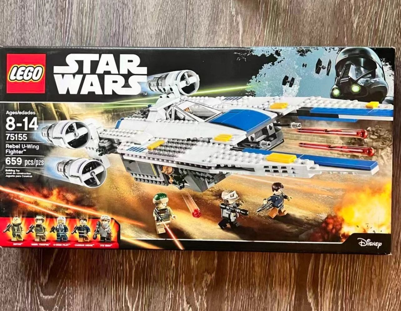 LEGO Star Wars: Rebel U-Wing Fighter (75155) BRAND NEW