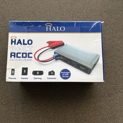 Halo Portable Car Charger 