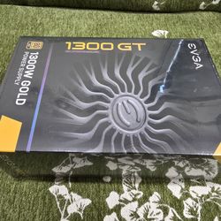 EVGA 1300 GT Power Supply New And Sealed