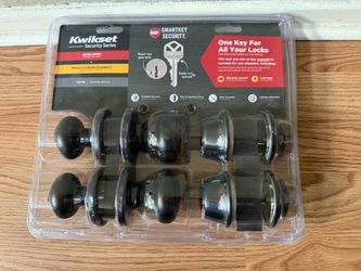 Kwikset combo lock set (NEW)