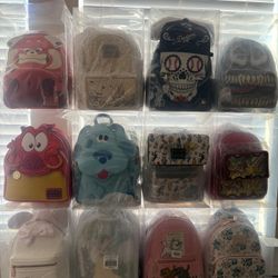 LoungeFly  Mini Backpacks & others 