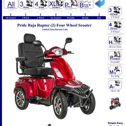 4 Wheel Scooter 