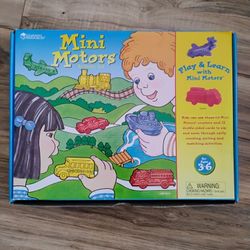 Learning Resources Mini Motors Activity Set 