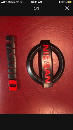 NISSAN & NISMO EMBLEMS
