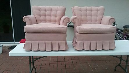Pink Chairs