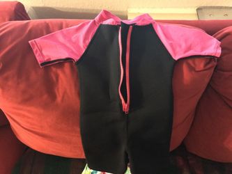 Girls Tuga Sun Wear Protect Sun Swim Suit