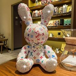 LV rabbit doll