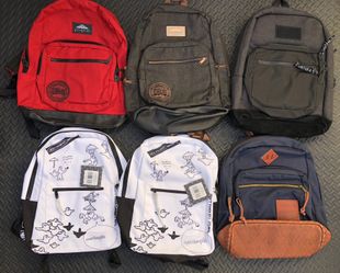 Jansport backpack really cool rare style backpacks sample models Skip Yowell