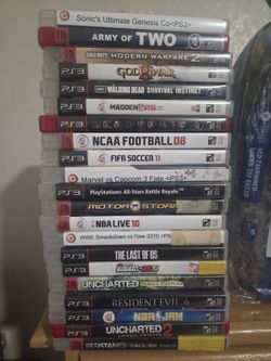 Playstation 3 Games