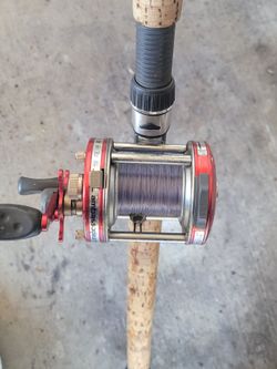 Abu garcia 6000 + Premier rod