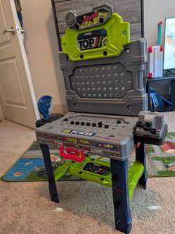Kids power tool learning toy