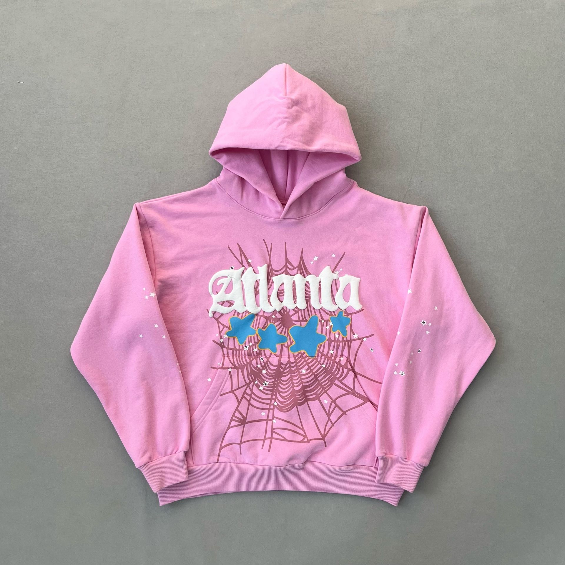 PINK ATLANTA SP5DER HOODIE