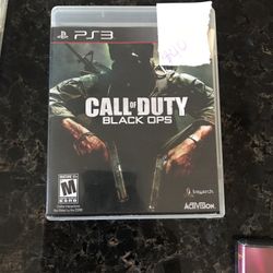 PS3 Call Of Duty Black Ops
