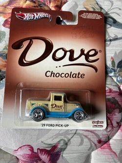 Hot wheels /Dove chocolate