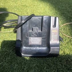 Black And Decked 40v Battery Charger