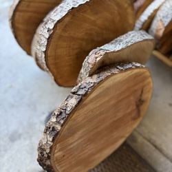 Centerpiece Wood Slices 