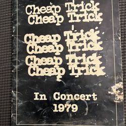 Cheap Trick Tour Program