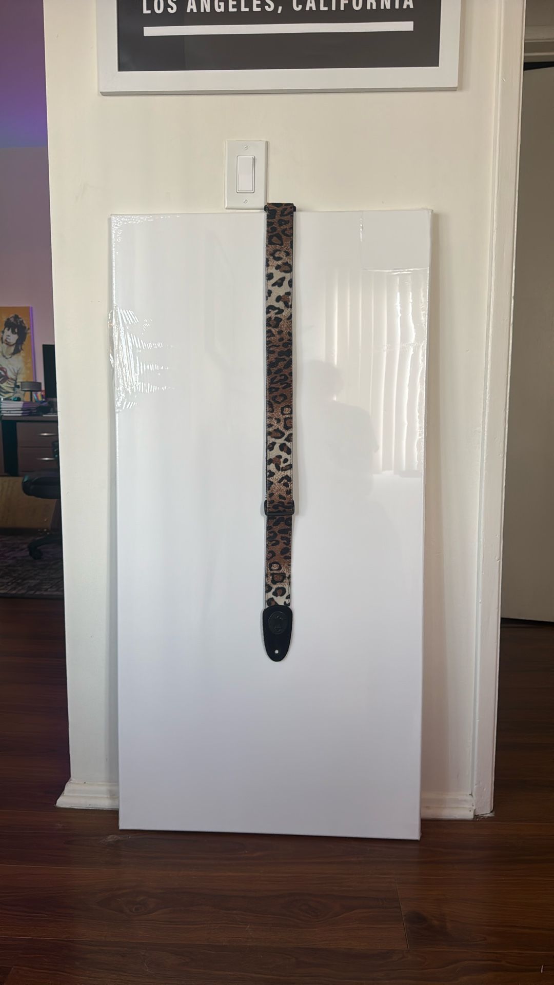 Levy’s Cheetah Print Guitar Strap